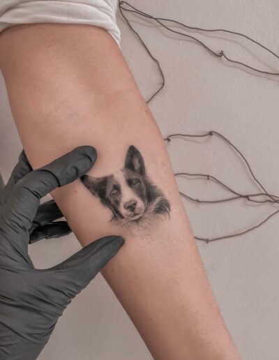 ci gi tattoo dog