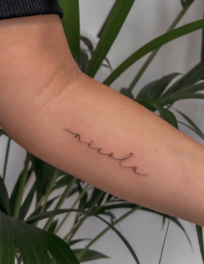 ci gi tattoo fine line nome