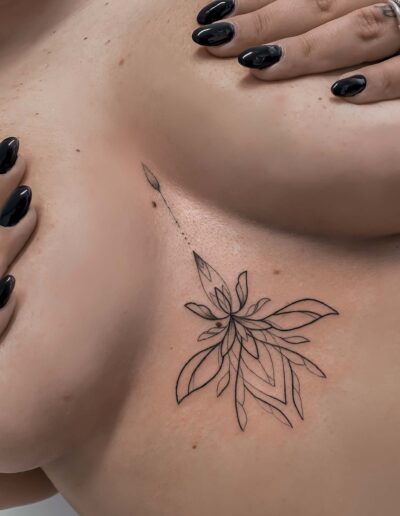 ci gi tattoo fiore di loto