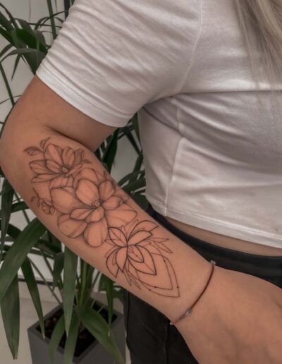 tattoo flowers